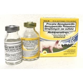 ROBIPENSTREP P 10ML .
